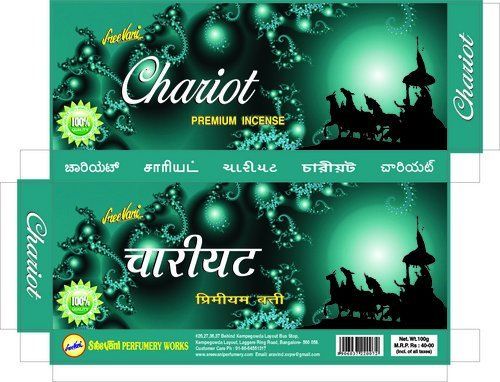 Chariot Incense Sticks