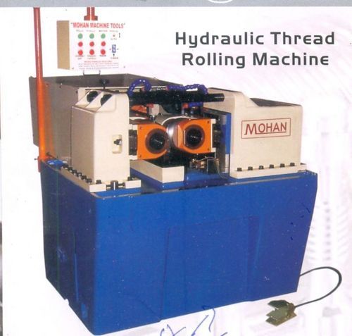 Hydraulic Thread Rolling Machine - Universal Heavy Duty Design | Durable Quality, Efficient After Sales Support, Expert Technical Assistance