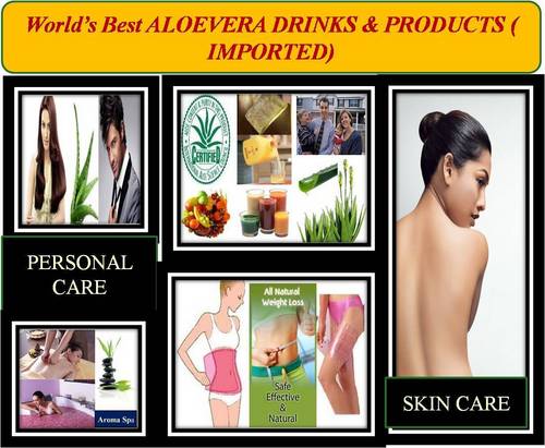 ALOEVERA HEALTH DRINKS