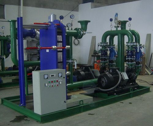 Heat Exchanger (Constant Pressure Type)