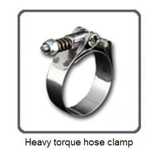 Heavy Torque Hose Clamp