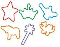 Tie Dye Silly Bandz-Magical Series