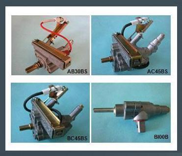 Aluminum Valve/Gas Controller