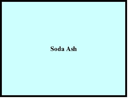 Soda Ash