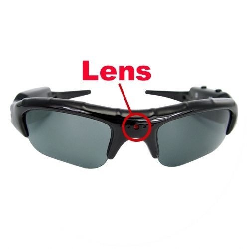 1280x960 30/Frame Video Hidden Camera Sunglasses