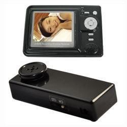 Eyespychina 2.4GHZ Wireless Button Camera