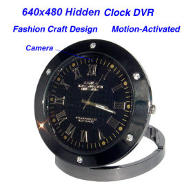 Eyespychina 640*480 Clock Style Digital Video Recorder