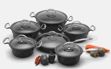 Anodized Aluminium Cookware