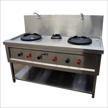 Chinese Gas Range