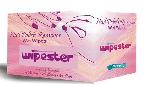 Nail Polish Remover Wet Wipes