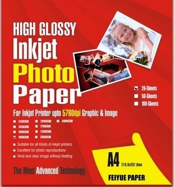 Inkjet High Glossy Photo Paper