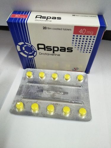 Aspas Drotaverine Tablet