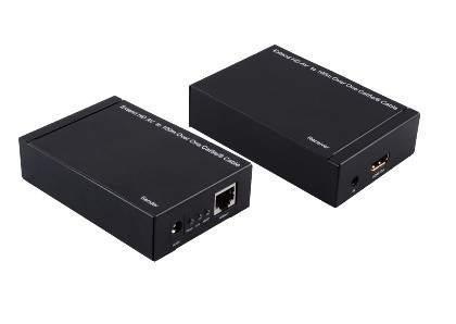 HDMI Extender By Single Cat 5e,6 To 100m