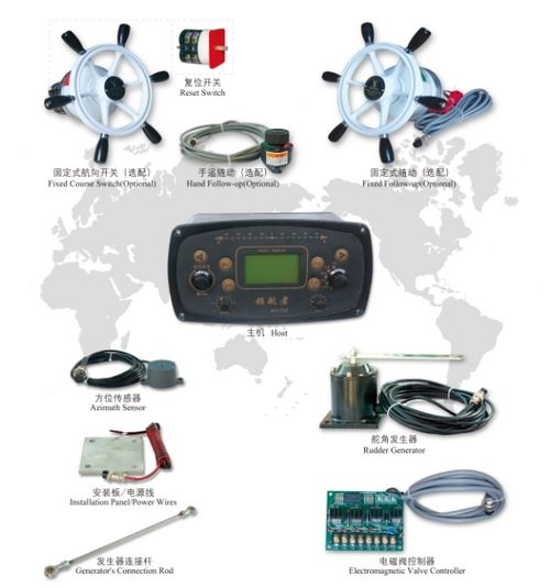 autopilot for ships and boats Dz