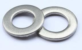 Plain Washer - High-Strength Steel, Various Sizes Available | Flawless Finish, Load Distribution Capability, Durable for Industrial Use