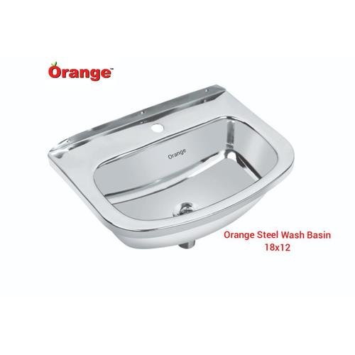 Steel Wash Basins Installation Type: Wall Mounted