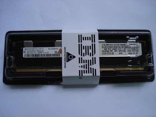 49Y1435 4GB REG DDR3 PC3-10600 Server Memory