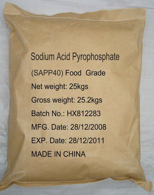 Disodium Dihydrogen Pyrophosphate (SAPP)