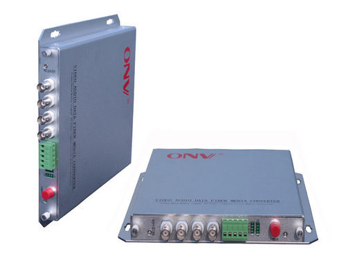 Video Optical Transmitter And Receiver With 1 Reverse Data