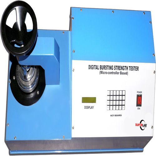 Digial Bursting Strength Tester