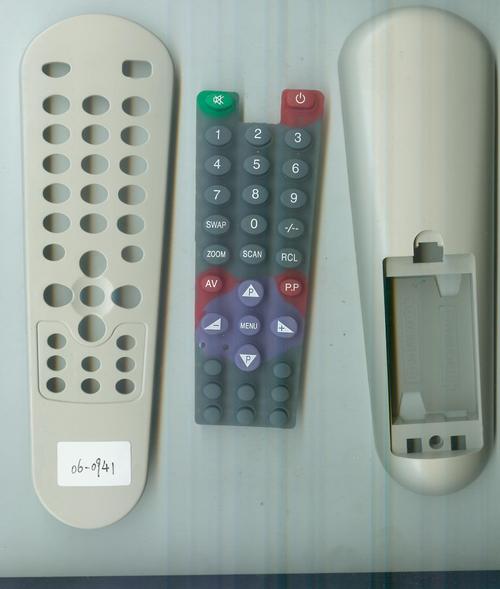 Remote Control Conductive Silicone Rubber Keypad