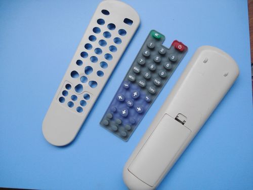 Remote Control Silicone Keypad