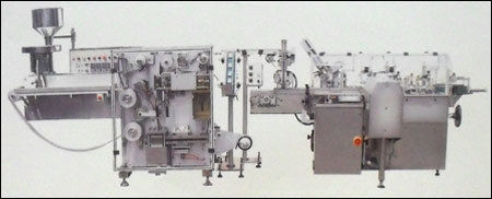  स्वचालित ब्लिस्टर-कार्टनिंग मशीनें 