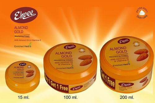 Ehvee Cold Cream - Almond Gold