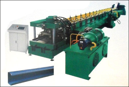 Type 80-300c Forming Machine For Steel Purlin (Flying Saw)