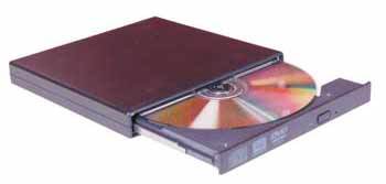 External USB DVD Writer