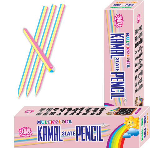 Multi Colour Kamal Slate Pencil