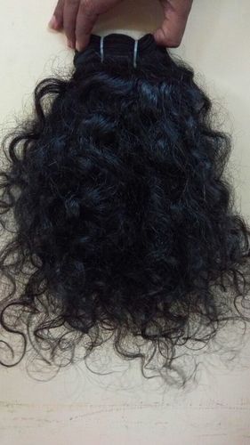 Natural Black Colour Hair Grade: Remy Hair