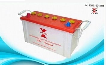 Dry Charged JIS Standard Auto Battery