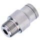 Brass Super-Rapid Push-in Fitting BPC Series