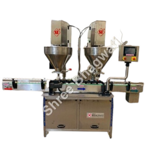 Automatic Powder Filling Machine Capacity: As Per The Client Required Kg/Hr