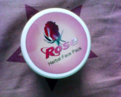 ROSE HERBAL FACE PACK