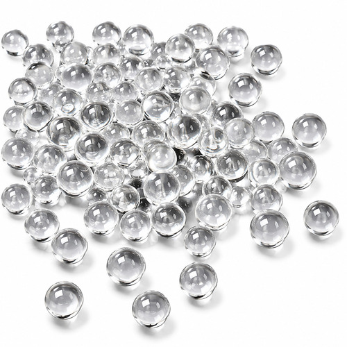 Glass Beads - 1-5mm Diameter High Hardness Grinding Media | Smooth Surface Wearable Stable