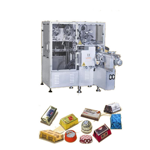 MR 2000 Chocolate Wrapping Machine