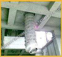 Fuel Ash Collector Fabric Expansion Joint