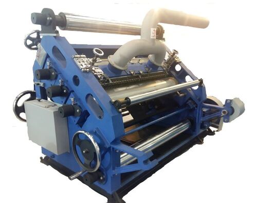 oblique corrugation machine
