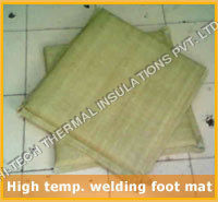 High Temperature Welding Foot Mat