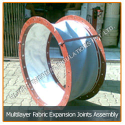 Multilayer Fabric Expansion Joints Assembly