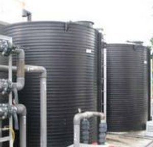 Spiral HDPE And PP Tanks