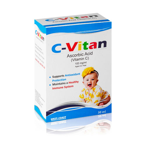 C-Vitan Ascorbic Acid 100mg/mL