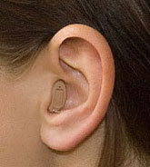 Completely-In-The-Canal (C.I.C) Hearing Aid