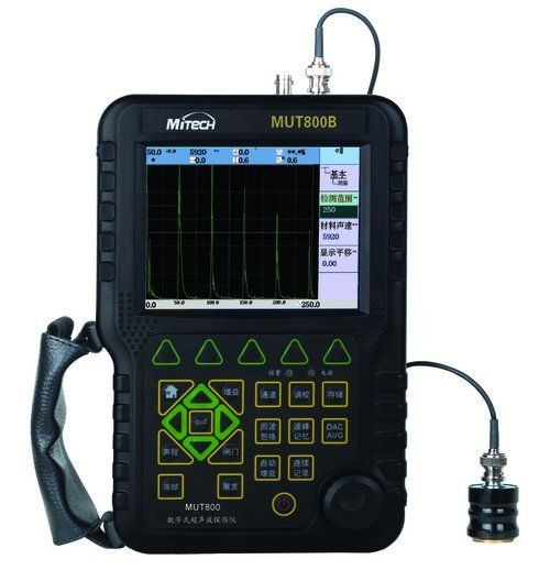 Digital Ultrasonic Flow Detector