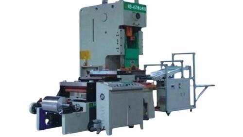 Aluminum Foil Container Production Machine