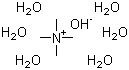 Tetramethylammonium Hydroxide Pentahydrate