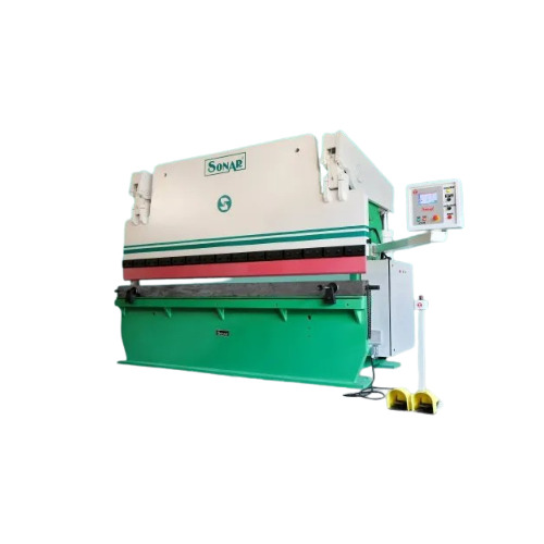 Hydraulic NC Press Brake - ST 52 Alloy Steel 2000mm to 4000mm Width | 80 to 400 Ton Capacity Versatile Operation with Touch Screen Control