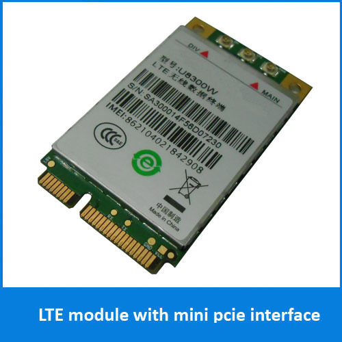 4G LTE U8300W Mini Pcie Card